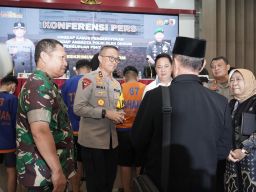 Pangdam V/Brawijaya Dukung Penegakan Hukum Terhadap Anggota PSHT Yang Keroyok Polisi