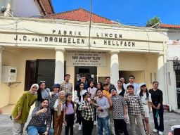 Pabrik Siropen Telasih Jadi Kawasan Wisata Heritage Zona Eropa Kota Lama Surabaya
