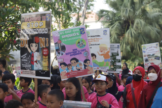 Surabaya Semarakkan Hari Anak Nasional 2024 dengan Kegiatan Kreatif dan Inspiratif