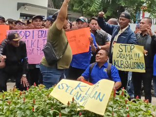 Aksi Demo Ratusan Jurnalis, Buntut Dana Hibah BUMN Dikorupsi Sekelompok PWI Pusat