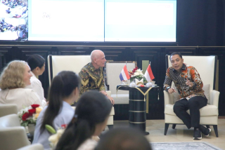 Kunjangan Dubes Belanda, Kota Lama Surabaya Sangat Menarik