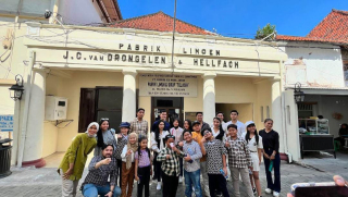 Wisata Kota Lama Surabaya, Bangunan Tua Zona Eropa Berada di Jalan Mliwis