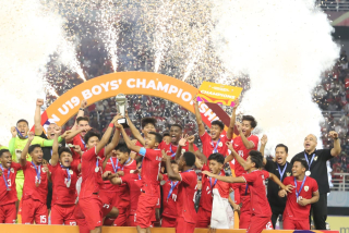 Juara Piala AFF U19, Wali Kota Eri Sebut Kebanggaan Garuda Muda