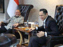 AHY Puji Pemikiran Fundamental Ketua DPD RI Terkait Nilai Kebangsaan