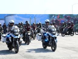 Kodam Brawijaya Hadiri Apel Sispamkota di Kabupaten Sampang