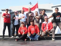 AWS Peringati Hari Kemerdekaan RI ke-79 Dengan Konvoi Bendera Dan Bakti Sosial