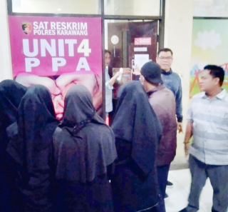 Pimpinan Pondok Pesantren di Laporkan Ke Polres Karawang, Dugaan Pelecehan Seksual Puluhan Santriwati