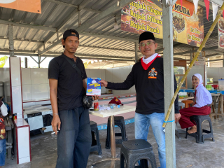Sosialisasikan Pemutihan Pajak, UPTD Bangkalan Woro-Woro Berkeliling Ke Desa-Desa