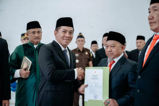 Bupati Karawang Lantik Tiga Kepala OPD