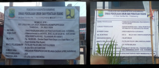 Bau Tidak Sedap, Ada Apa Lelang Cepat CV Putra Malaka Dan CV Jitu Karya Indonesia Bidang Bangunan Dinas PUPR Karawang