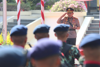 INFOGRAFIS: Kota Surabaya Jadi Tuan Rumah Upacara Hari Juang Polri