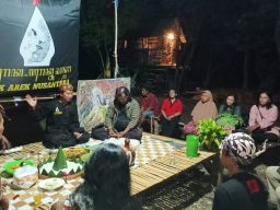 Arek Arek Nusantara Nutup Suro Hening Bersama dengan Diskusi Budaya Warisan Leluhur