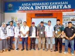 BK - UHS Jalani Tes Urine di Kantor (BNN) Kota Ternate, Maluku Utara kamis tgl 29 Agustus 2024