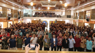 Unsika Gelar Penutupan KKN 2024, Sejumlah Ribuan Mahasiswa Hadir