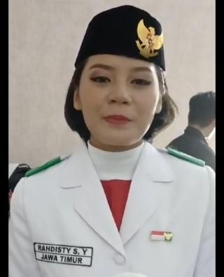 Ternyata Siswa SMAN 17 Surabaya, Pasukan 8 Penurun Bendera HUT ke-79 RI di IKN