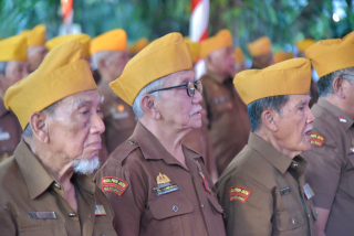 Wali Kota Eri Cahyadi Tasyakuran Bersama Veteran, Maknai HUT Ke 79 RI Sebagai Momen Perjuangan Bersama