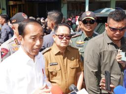 Rangkaian Kunjungan Kerja Presiden RI di Wilayah Korem 084/BJ Berjalan Aman dan Lancar