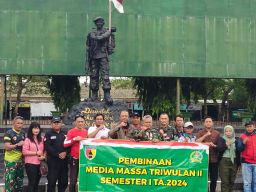 Sinergi Pendam Kodam V Brawijaya dengan Media: Membangun Komunikasi dan Kolaborasi yang Positif