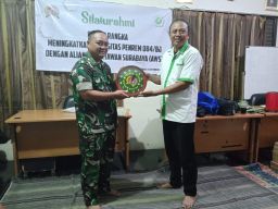 Kapenrem 084/Bhaskara Jaya dan Jajaran Bersilaturahmi ke Sekretariat AWS, Perkuat Sinergi dan Kerjasama