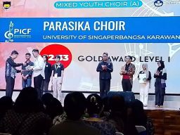 Parasika Raih “Gold Award” Penabur International Choir Festival (PICF) 2024