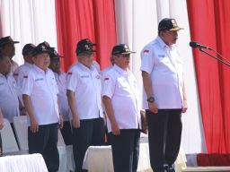 PT PWU JATIM Ikuti Apel Aksi Adaptasi Iklim Peringatan HUT PMI KE-79 DI Gresik