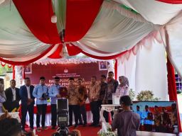 Pencabutan Nomor Urut Bahrain Kasuba dan Umar Hi Soleman Sukses Meraih Urut Satu (1)
