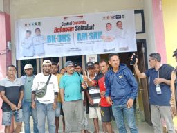 Ketua Tim Bacan Timur: Samsir Ali Koda, atau Akrab Dipanggil Acil Koda siap memenangkan BK- UHS dan AM- SAH