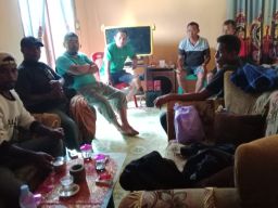 Warga Desa Goro-Goro Siap Dukung Pasangan Bahrain - Umar di Pilkada 2024