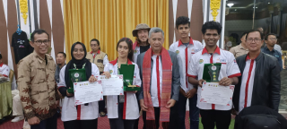 3 Mahasiswa Unsika Boyong 3 Juara di Event Internasional