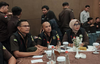 Kasipenkum Jabar Ikuti Workshop Peran Humas Kejaksaan 