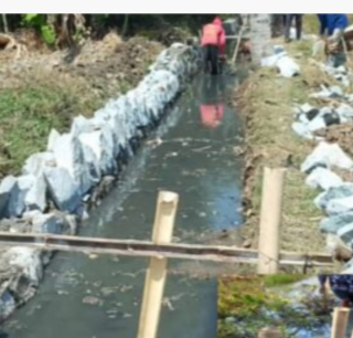 CV Kawan Lama Nusantara Kerjakan Normalisasi Saluran Pembuang Terancam Tidak Dibayar 