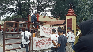 AMP3K Minta Ketua DPRD Madina EEL Mundur Dari Jabatannya