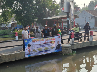 Muspika Kecamatan Tempuran Gelar Mancing Gratis, Warga Antusias