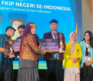 Gara-Gara Cinta Hitam, Mahasiswa Unsika Memukau Juara 1 Dangdut Pria Bergensi 