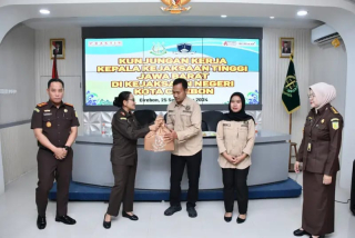 Kajati Jabar Kunjungi Dua Kejari, Diantaranya Cirebon dan Sumedang