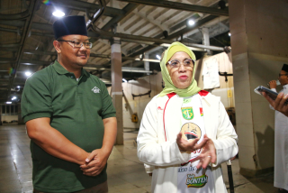 Permintaan Daging Stabil, Pemkot Surabaya Pastikan Proses Pemotongan Hewan di RPH Pegirian Sesuai Syariah