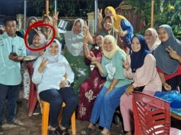 FKI-1 Madina Laporkan Oknum  Perangkat Desa Tabuyung Dugaan Ikut Kampanye Paslon 02