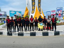 Demonstran Minta Usut Penyelewengan Anggaran dan Sanksi Tegas Hotel yang Tidak Dukung PON XXI Aceh - Sumut