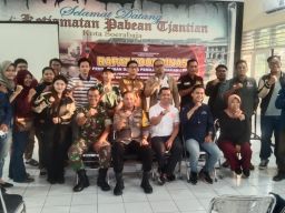 Pjs Danramil Pabean Cantian Tegaskan Netralitas TNI Dalam Rapat Koordinasi DPTB