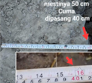 Peningkatan Jalan Betokmati Cilebar Diduga Tidak Sesuai RAB, Kadis PUPR Jangan Diam Saja Harus Tegas
