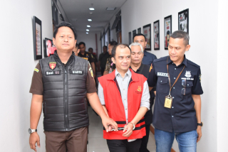 Terlibat Kasus Dana Hibah, Ketua NCPI Jabar ditahan