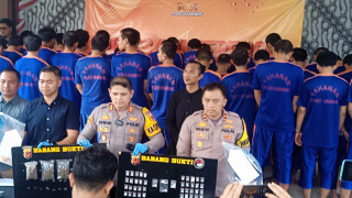Menjelang Akhir Tahun 20224, Polres Karawang Ungkap 26 Kasus Narkoba