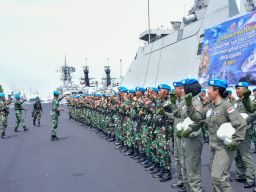 Pratugas Selesai, Crew HS-1306 Siap Emban Tugas Mulia dalam Satgas MTF TNI Konga XXVIII-P UNIFIL