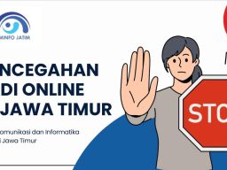 Merusak Kehidupan, Pemuda IT Surabaya Ajak Masyarakat Cegah Judi Online