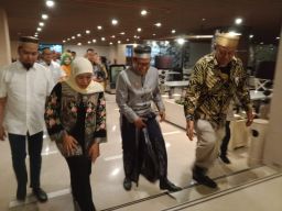 BPW dan BPD KKSS se Jawa Timur Sambut Kehadiran Khofifah Indar Parawansa Selaku Ketua Dewan Kehormatan KKSS Jatim
