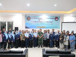 Budidaya Cacing Tanah Salah satu alternatif meningkatkan Penghasilan keluarga digagas PPPAU Cabang Lanud Muljono.