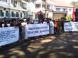 Ormas Topi Bangsa Jember Tolak Tegas Organisasi yang Menghancurkan Kedaulatan Negara