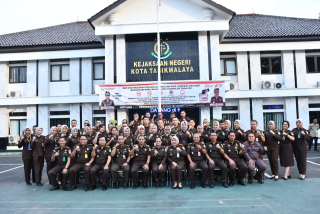 Rangkaian Kunker Kajati Jabar Ke Kejari, Diantaranya: Banjar, Ciamis dan Kota Tasikmalaya
