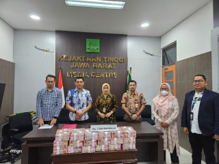 Kejari Kabupaten Bekasi Terima Pengembalian Uang PIP, Hasil Korupsi Dana Kuliah Mahasiswa