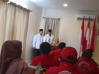 Harun Mustafa Nasution Hadiri Rakercabsus PDIP Madina